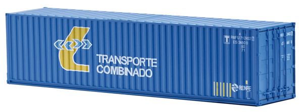 Mabar MH-58878 - Container 40 TRANSPORTE COMBINADO