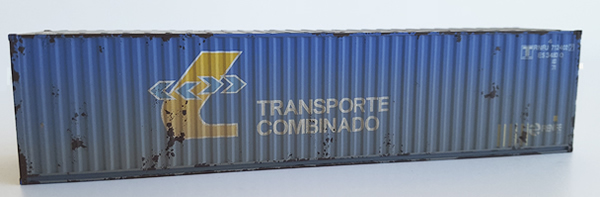 Mabar MH-58878E - Container 40 TRANSPORTE COMBINADO weathered          9,90€