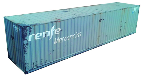 Mabar MH-58879E - Container 40 RENFE MERCANCIAS weathered