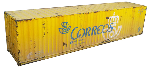 Mabar MH-58881E - Container 40 CORREOS weathered