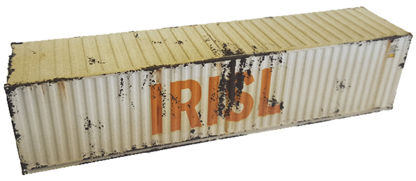 Mabar MH-58886 - Container 40 IRISL weathered
