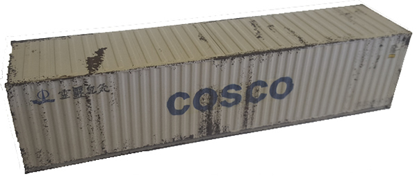 Mabar MH-58887 - Container 40 COSCO weathered