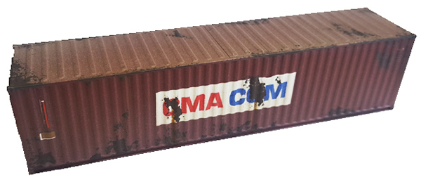 Mabar MH-58889 - Container 40 CMA GCM weathered