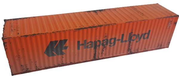 Mabar MH-58890 - Container 40 HAPAG-LLOYD weathered