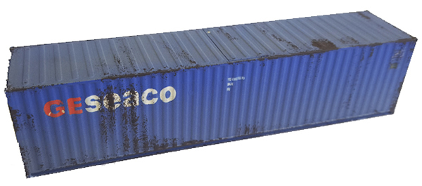 Mabar MH-58894 - Container 40 GESEACO wetheared