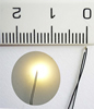5 micro LED 0,5mm white warm color