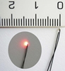 5 micro LED 0,5mm red color