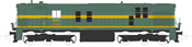 Spanish Diesel Alco Locomotive 1329 of the RENFE