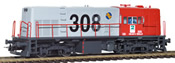 Spanish Diesel Locomotive 308-027 of the RENFE 
