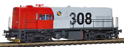 Spanish Diesel Locomotive 308-019 of the RENFE