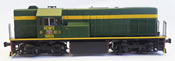 Spanish Diesel Locomotive 10825 of the RENFE without UIC (DCC Sound Decoder)