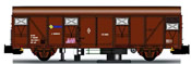 Track Cleaner Wagon