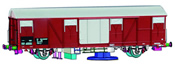 Track Cleaner Wagon