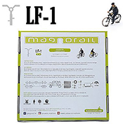Basic starter Set Magnorail + 1 cyclists Ready to Run H0/OO LF-1