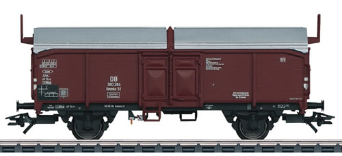 Marklin 00765 - Display with 20 Type Kmmks 51 Freight Cars
