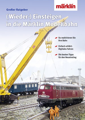 Marklin 03070 - Book Re-entry / change to the digital model railway - German Print