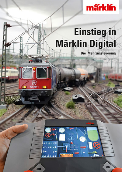 Marklin 03081 - Getting Started in Marklin Digital Book (German Text)