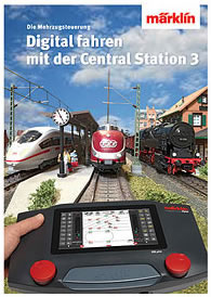 Marklin 03082 - Book - Digital Control with Central Station 3, German text