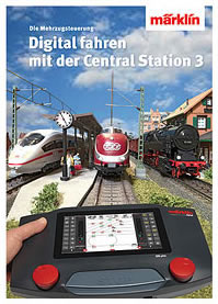 Marklin 03092 - Book - Digital Control with Central Station 3, English text