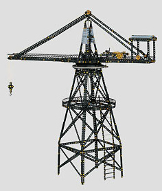 Marklin 10891 - Meccano tower crane