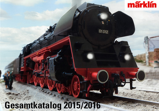 Marklin 15730 - Full Line Catalog for 2015/2016 - German Edition