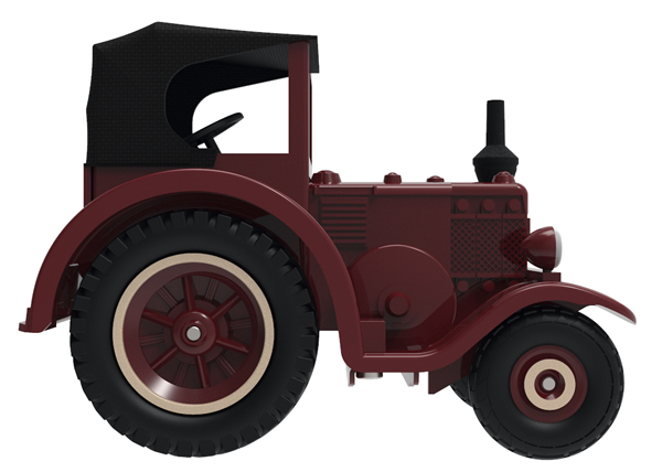 Marklin 18033 - Fast Bulldog Convertible Tractor (Exclusive 1/2019 Model)