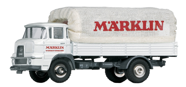 Marklin 18036 - Markln Krupp Flatbed Truck