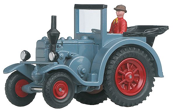 Marklin 18037 - Lanz Fast Bulldog Convertible Tractor with an Open Top (2023 Insider Club Model)