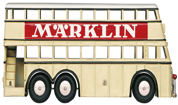 Marklin 18080 - Double Decker Bus with Marklin Advertising