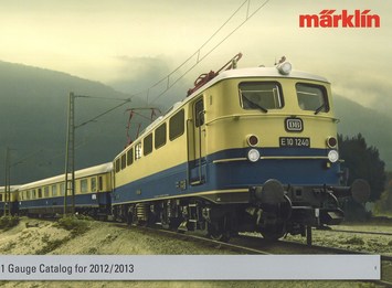 Marklin 18471 - 2013 1 Gauge Full Line Catalog