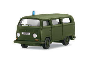 Marklin 18702 - German Federal Army: VW Bus as a Military Police Vehicle