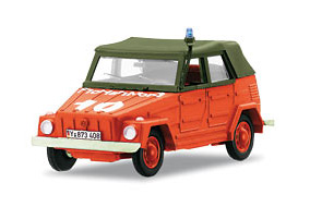 Marklin 18707 - German Federal Army: VW 181 Hardtop Fire Department Vehicle