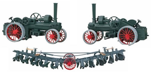 Marklin 18970 - Steam Plow Set
