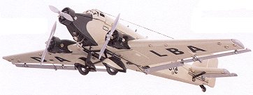 Marklin 1980 - Junkers Tri-motor Plane