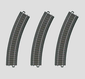 Marklin 20130 - Curved track Pack of 3