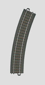 Marklin 20224 - Curved Track for Turnout