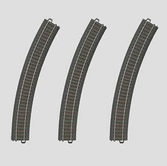 Marklin 20330 - Curved Track Pack of 3