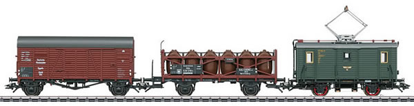 Marklin 26194 - Digital Train Set with freight railcar ET 194 (Sound Decoder)