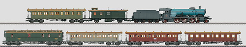 Marklin 26556 - Dgtl Royal Württemberg State RR Era I Express Train (L)