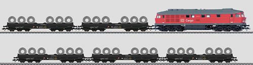 Marklin 26560 - Digital DB AG Steel Train Train Set with Sound (L)