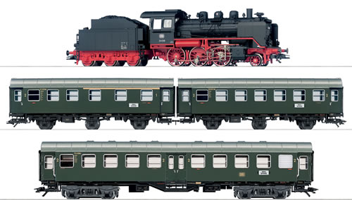 Marklin 26564 - Digital DB Class 24 & Umbauwagen / Rebuild Cars Train Set (L)