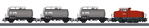 Marklin 26569 - German Petroleum Oil Transport Train Set of the DB AG - Start-up