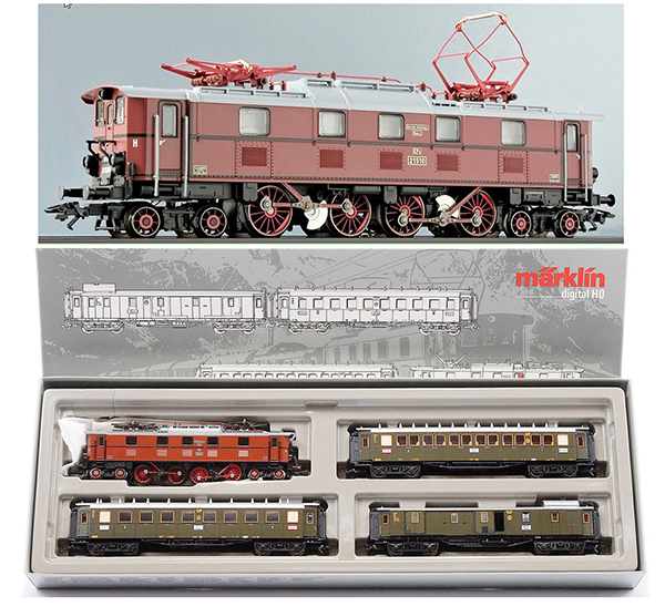 Marklin 2660 - German Bavarian Deutsche Reichsbahn Express Set Digital