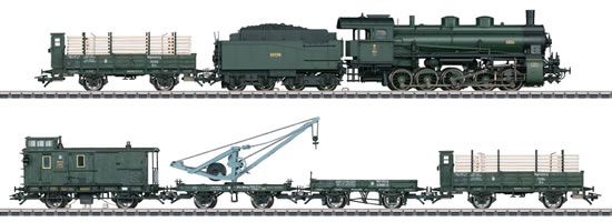 Marklin 26603 - Bavarian Freight Train Train Set (Sound Decoder)