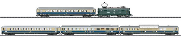 Marklin 26604 - Swiss TEE Express Train Rheingold Set of the SBB (Sound Decoder)