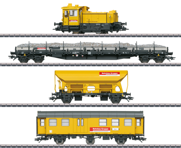 Marklin 26621 - Track Laying Group Train Set