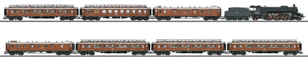 Marklin 26922 - 26922 Orient Express Set with locomotive (Sound Decoder) - LIMITED EDITION