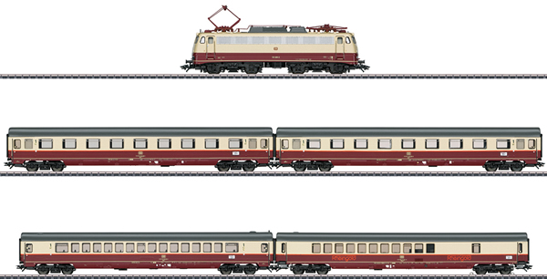 Marklin 26983 - Rheingold Offshoot Train Train Set