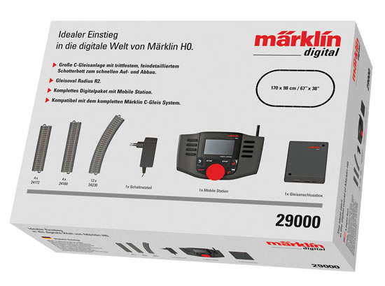 Marklin 29000 - Digital Start Package with Mobil Station 120V & 230V