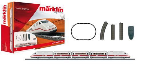 Marklin 29200 - Märklin My World ICE Battery Operated Starter Set 